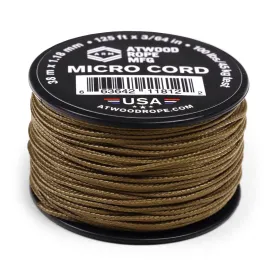 1.18mm Micro Cord - Coyote