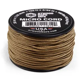 1.18mm Micro Cord - Tan