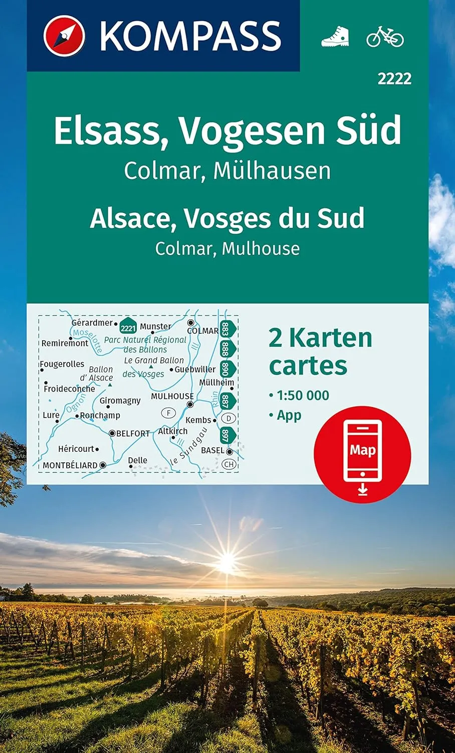 2222 Alsace, Vosges du Sud