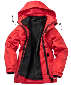 236RX 3-in-1 transit jacket with softshell inner