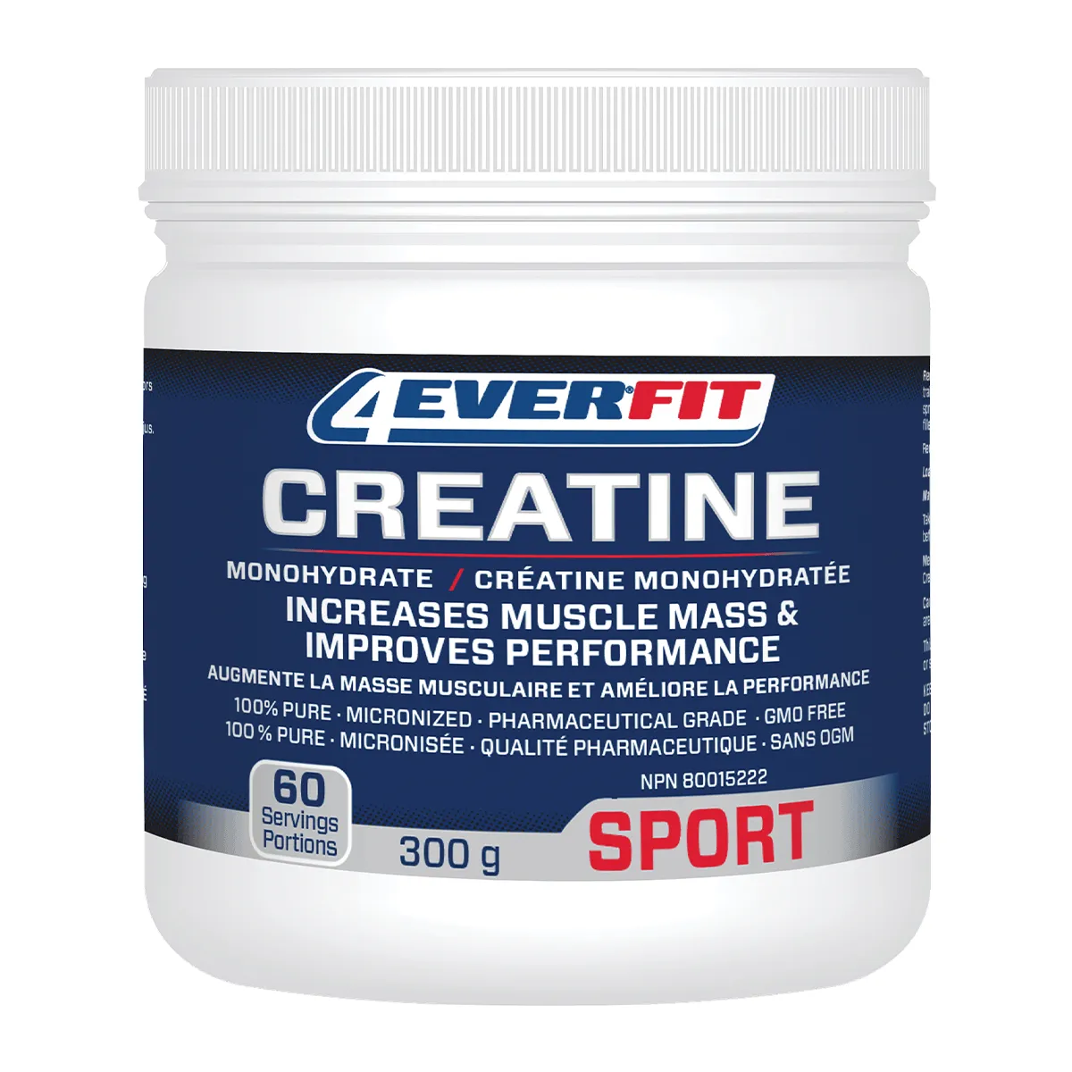 4Ever Fit Creatine Monohydrate 300g