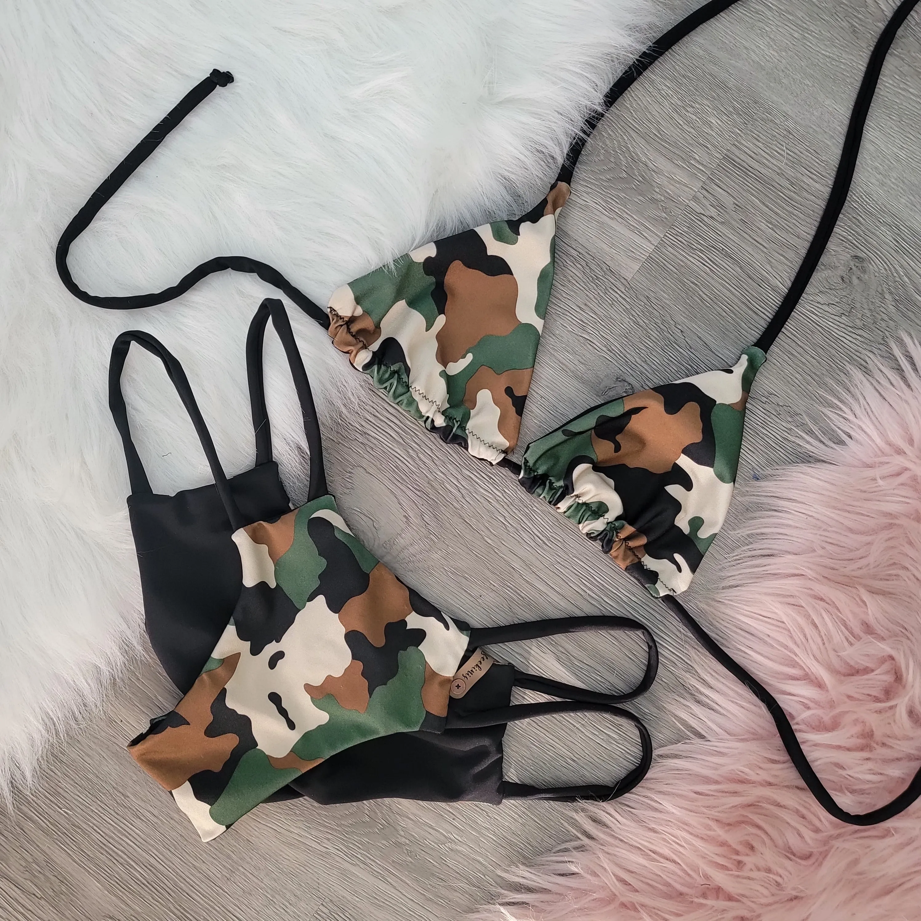 Adventure Camo Sage Bottoms