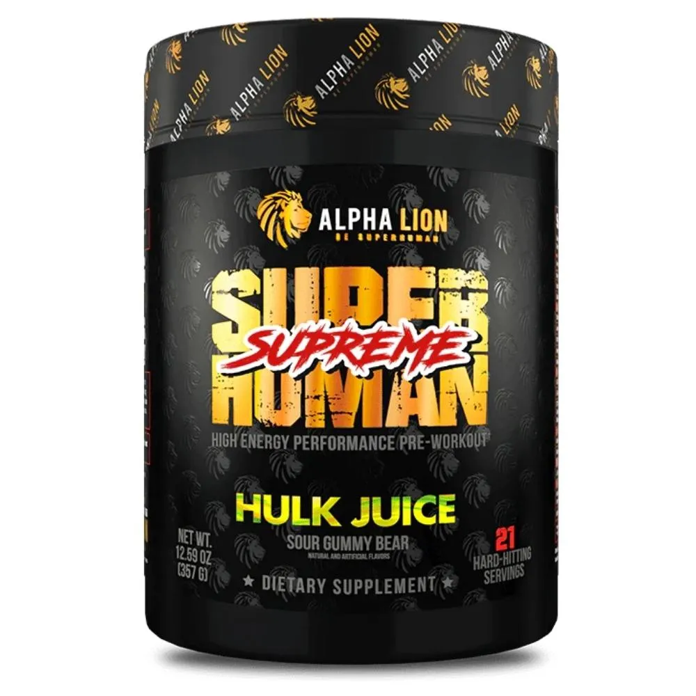 Alpha Lion Super Human Supreme 21 Servings