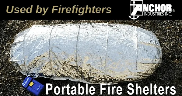 Anchor Industries New Generation Wildland Fire Shelters for Sale