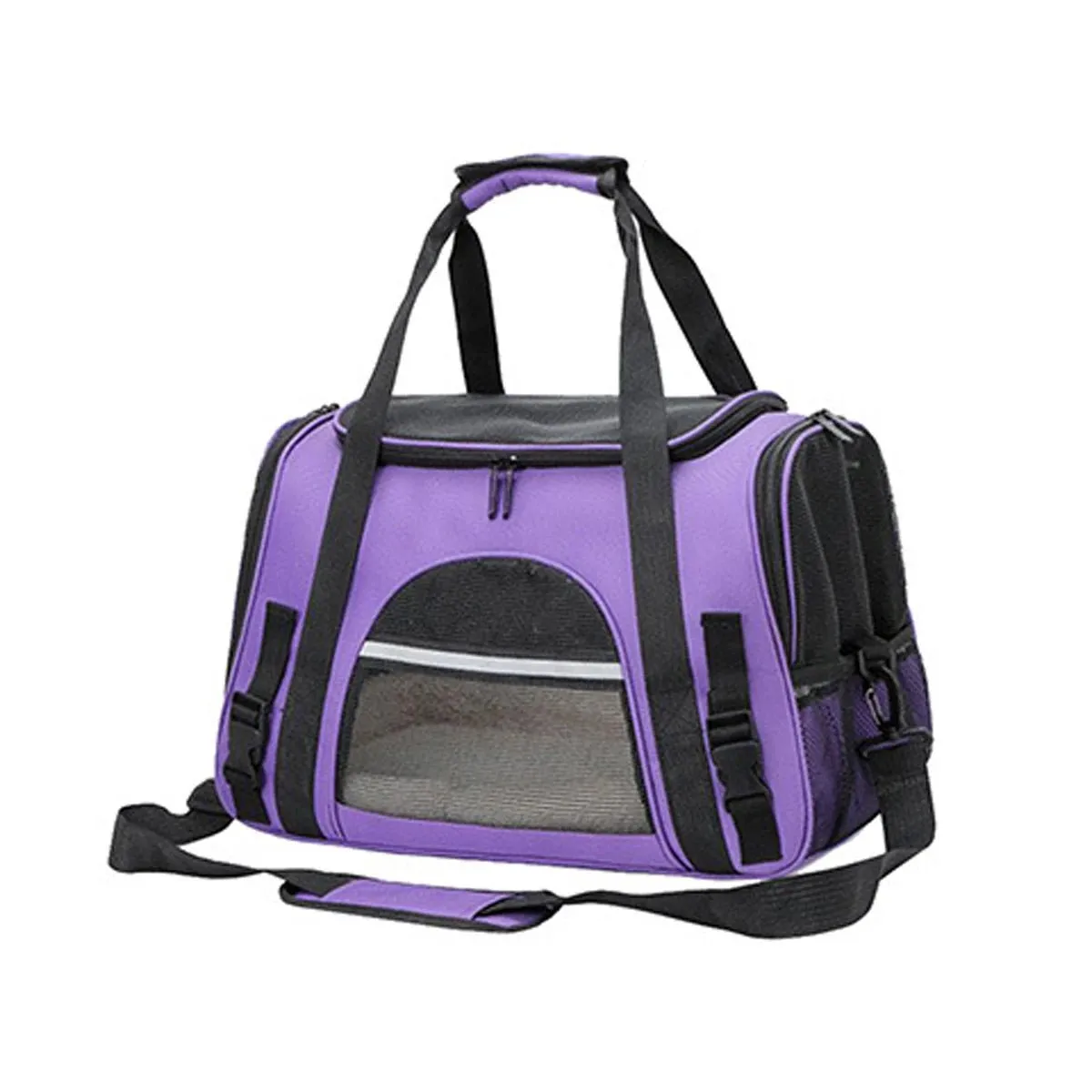 Anniepaw Portable Breathable Cat Dog Carrier Bag with High-Quality Zipper