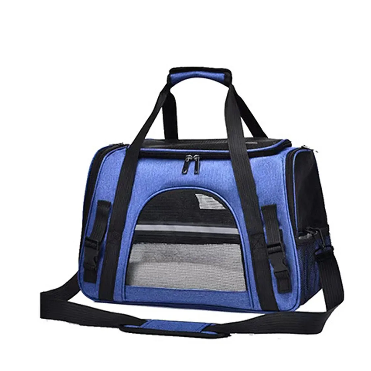 Anniepaw Portable Breathable Cat Dog Carrier Bag with High-Quality Zipper