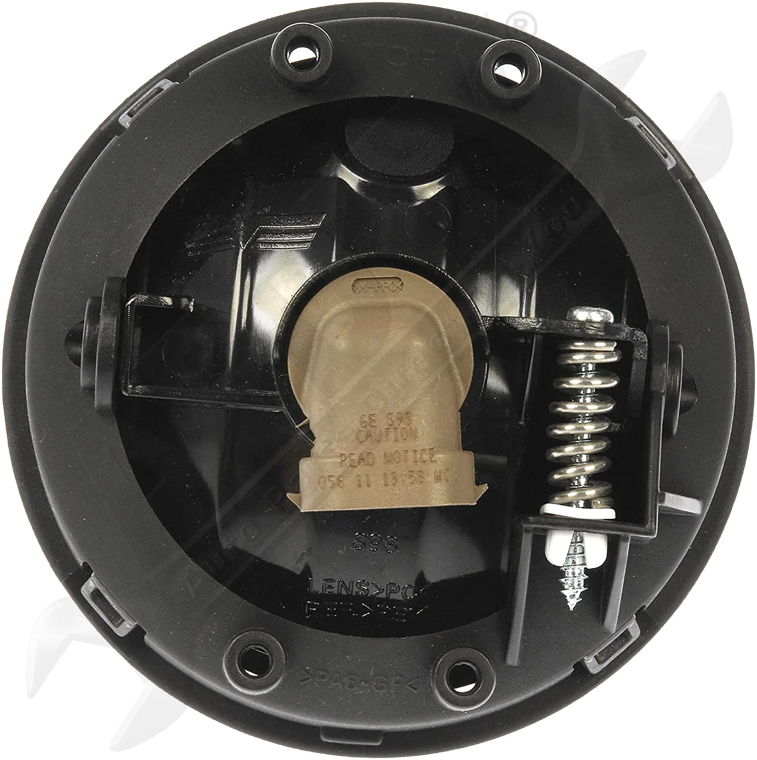 APDTY 0356312 Fog Light Assembly Clear Lens Fits 2001-2010 Freightliner Columbia