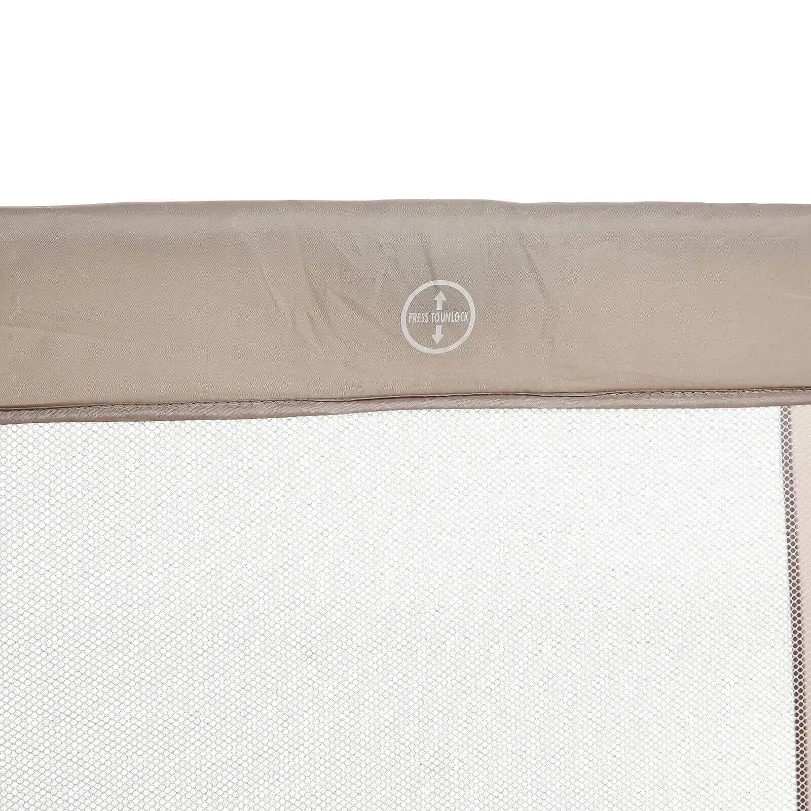 baby plus Eco Travel Cot- Khaki