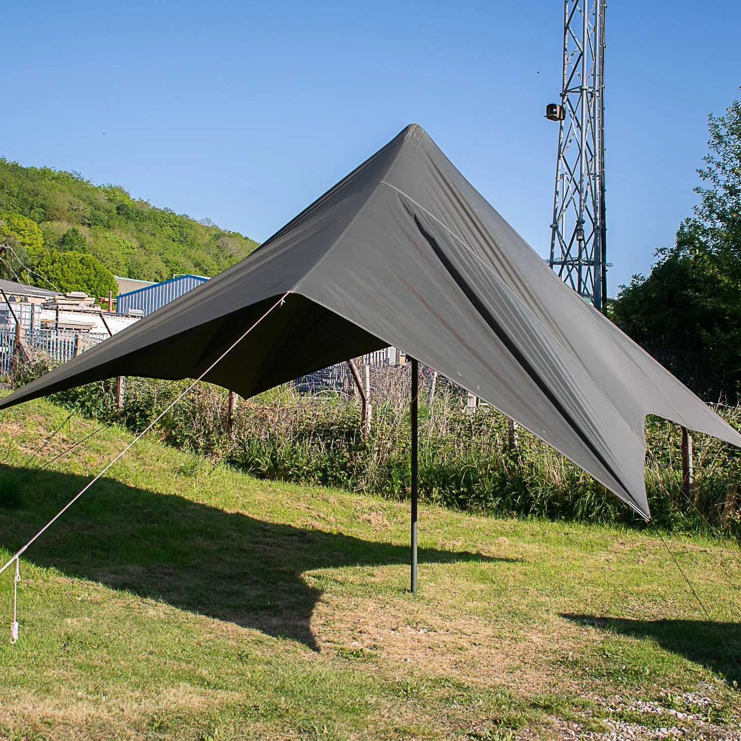 Big Tarp with Poles