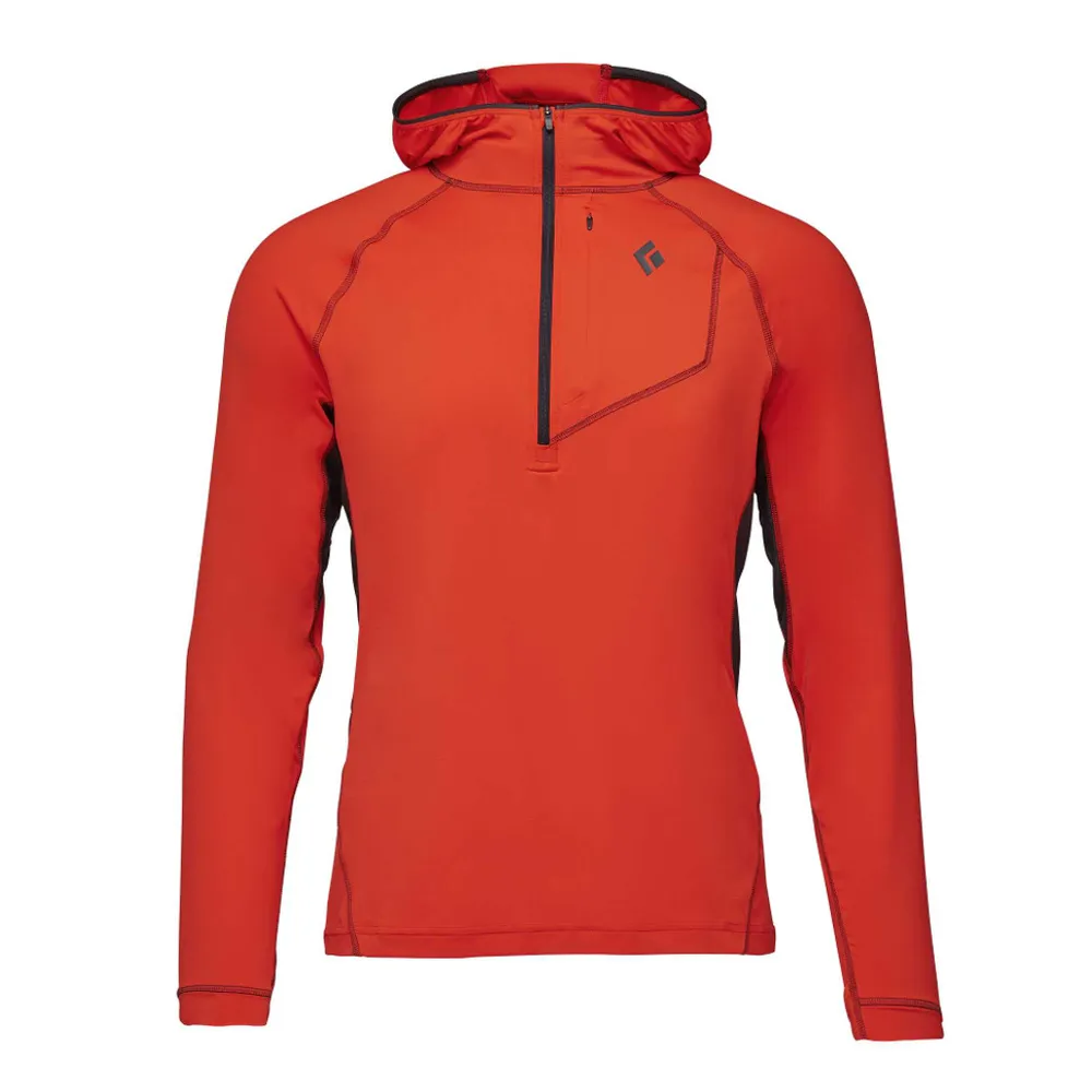 Black Diamond Alpenglow Pro Hoody - Men's