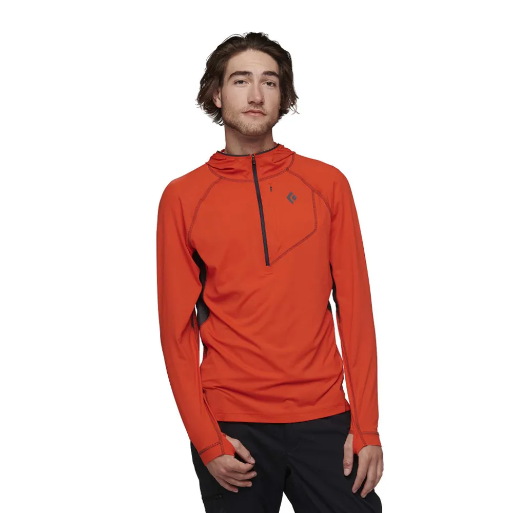 Black Diamond Alpenglow Pro Hoody - Men's