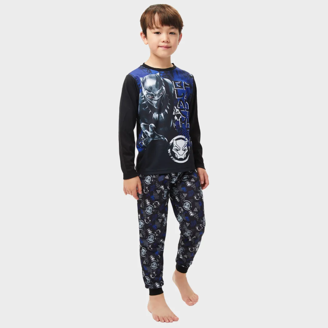 Black Panther Boys Pyjamas