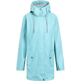 Brooke Solid Raincoat - Aqua Blue