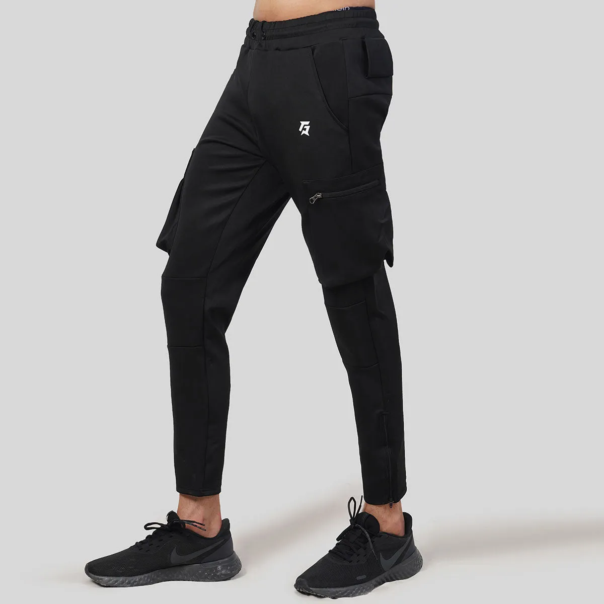 Cargo Bottoms (Black)