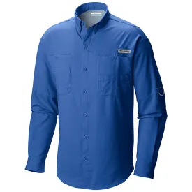 Columbia Mens PFG Tamiami II Long Sleeve Button Down Shirt