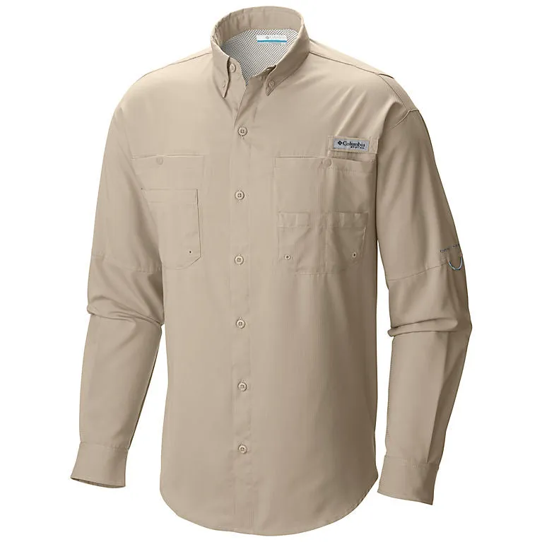 Columbia Mens PFG Tamiami II Long Sleeve Button Down Shirt