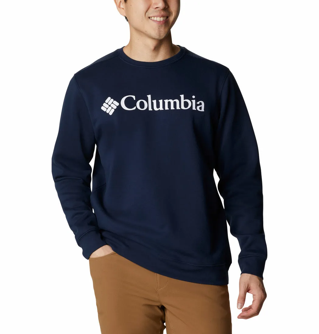 Columbia Mens Trek Crew Long Sleeve Sweatshirt