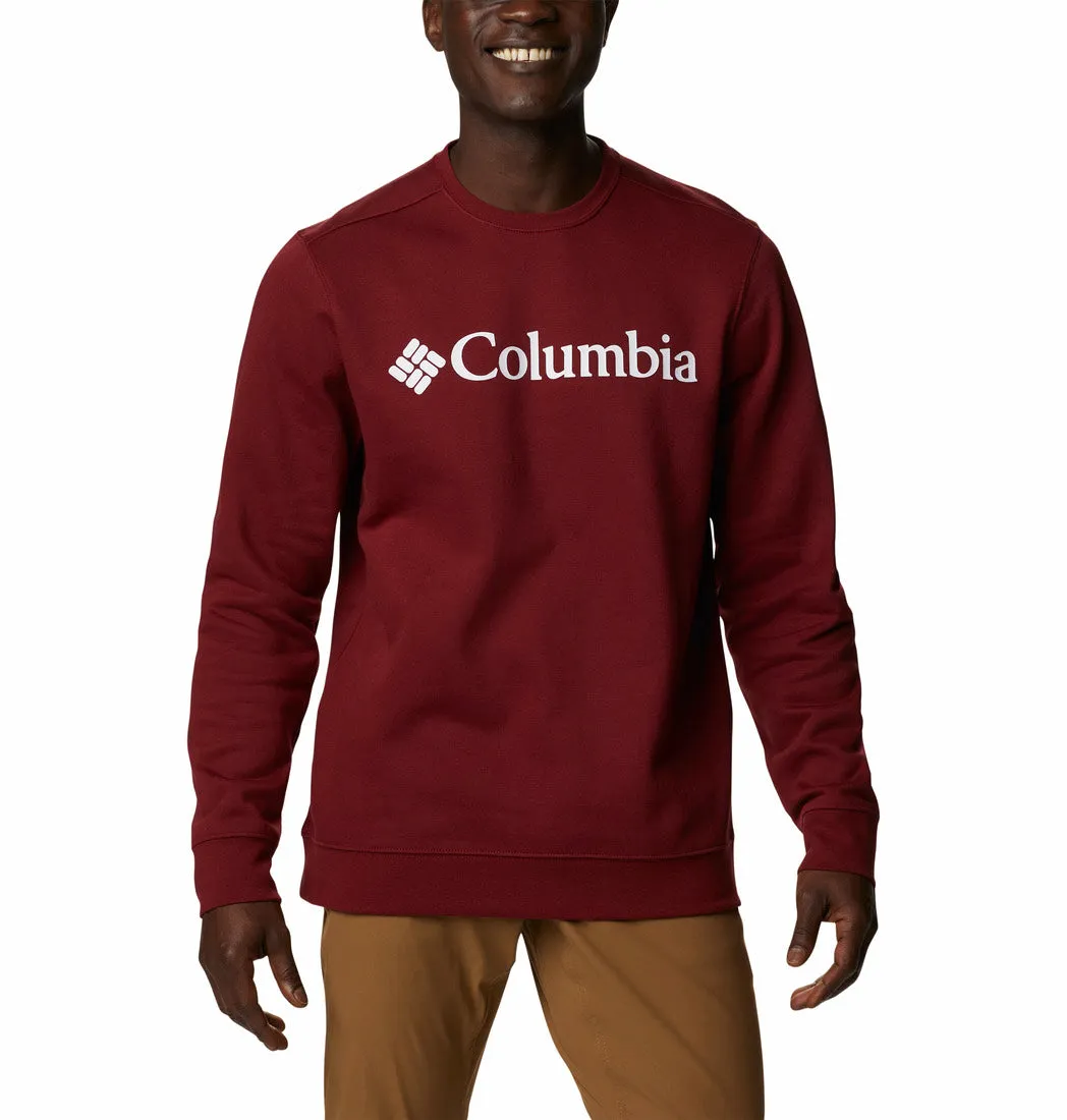 Columbia Mens Trek Crew Long Sleeve Sweatshirt