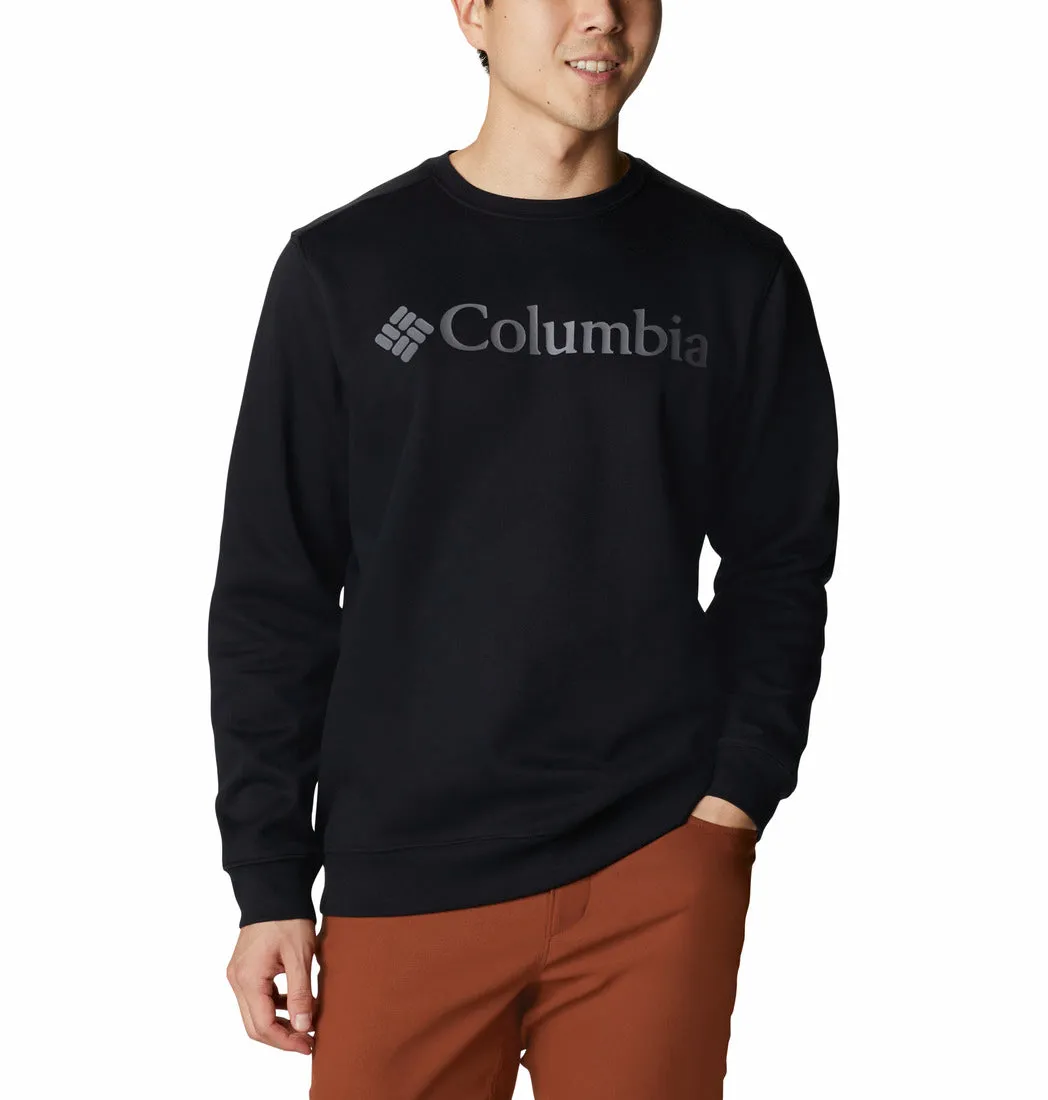 Columbia Mens Trek Crew Long Sleeve Sweatshirt