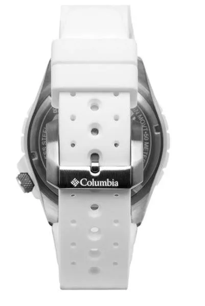 Columbia Pacific Outlander 42mm Men's White Watch CSC04-006