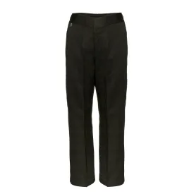 Comfort Fit Boys Black Trousers by Innovation