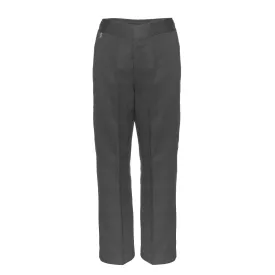 Comfort Fit Boys Grey Trousers by Innovation