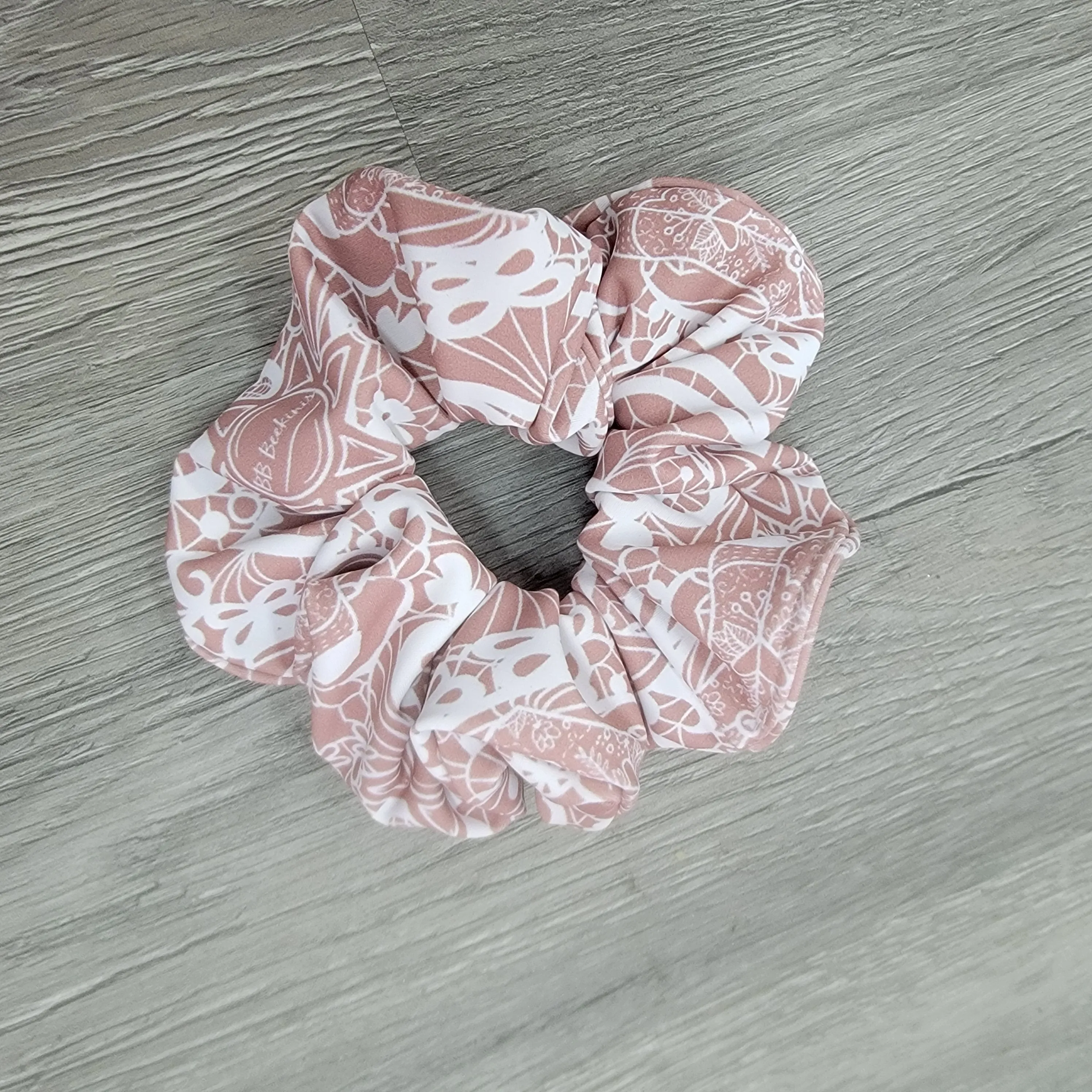 Country Lace Scrunchie