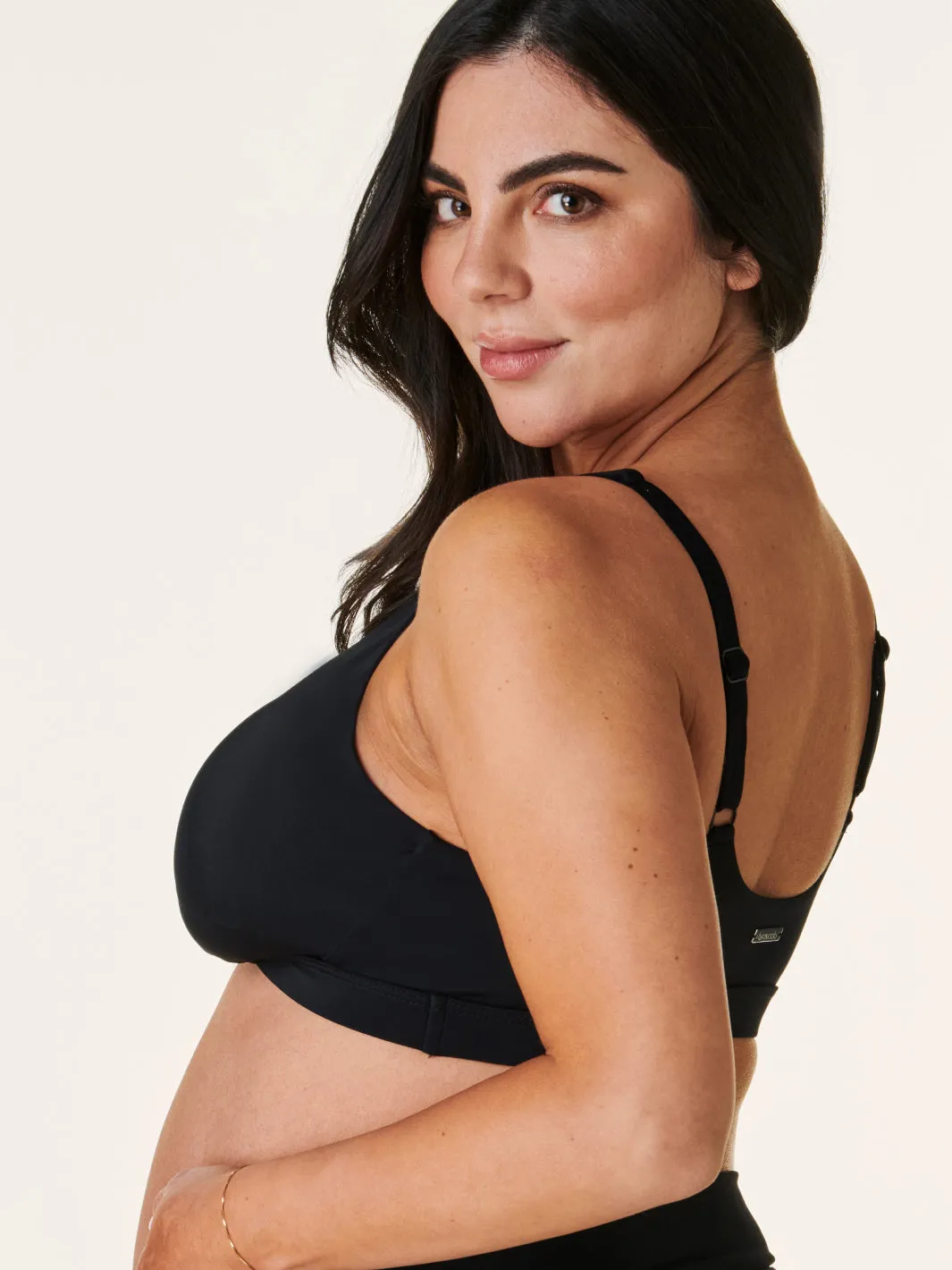 Crossover Maternity & Nursing Swim Top