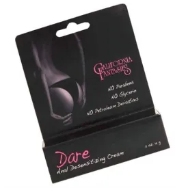 Dare - Anal Desensitizing Cream - 0.5 Oz.