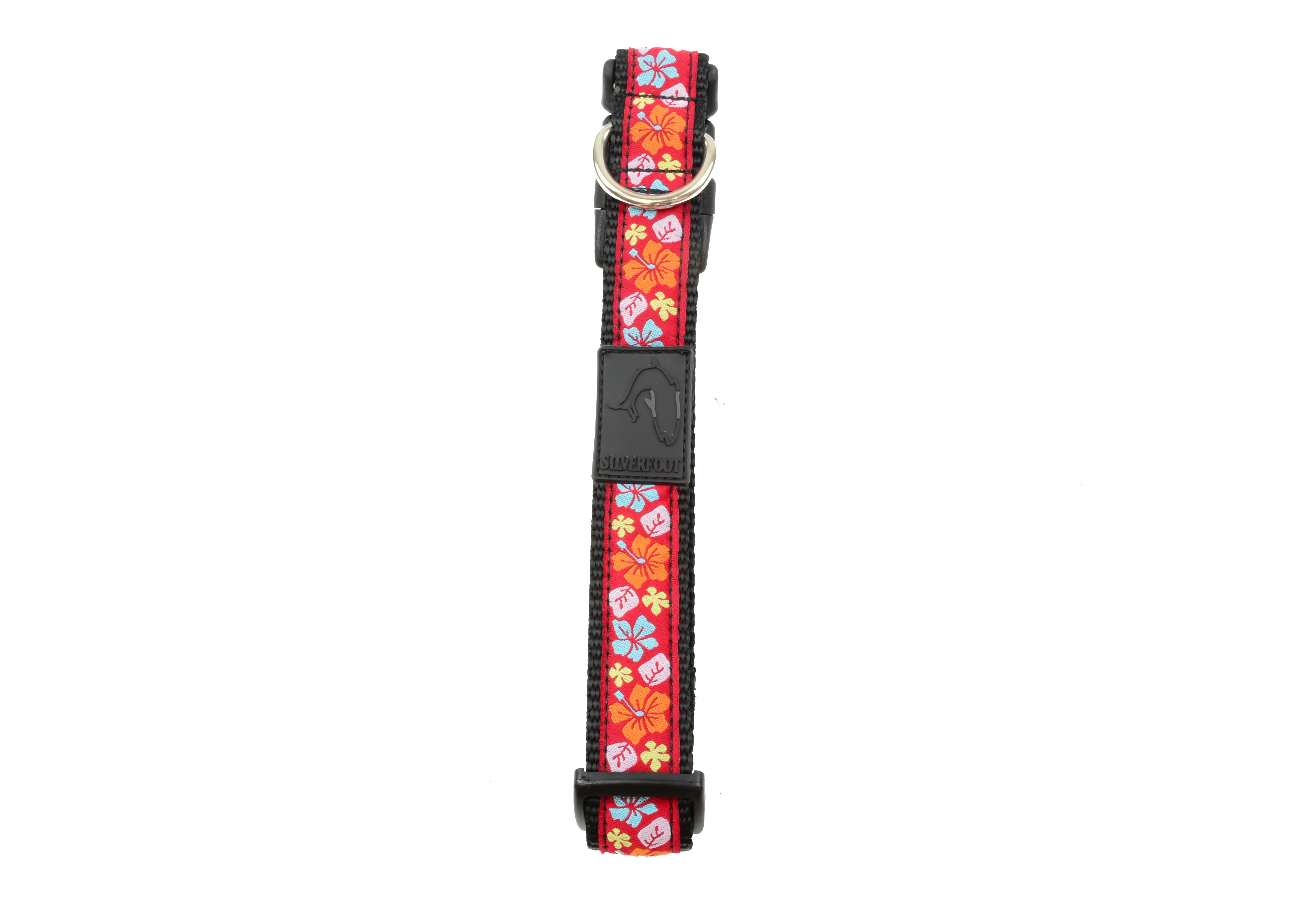 Dog Clip Collar - Maui Wowie Red