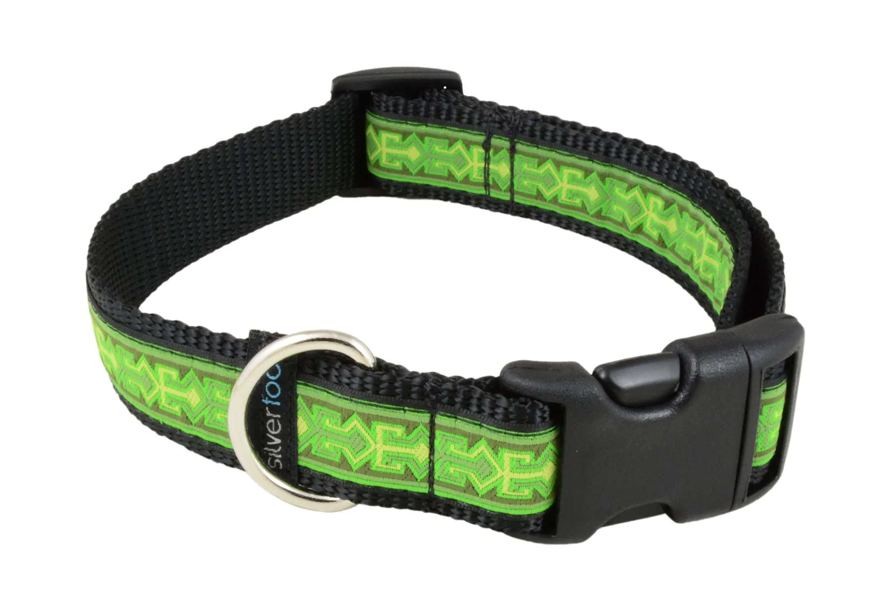 Dog Clip Collar - Minnowflex Lime