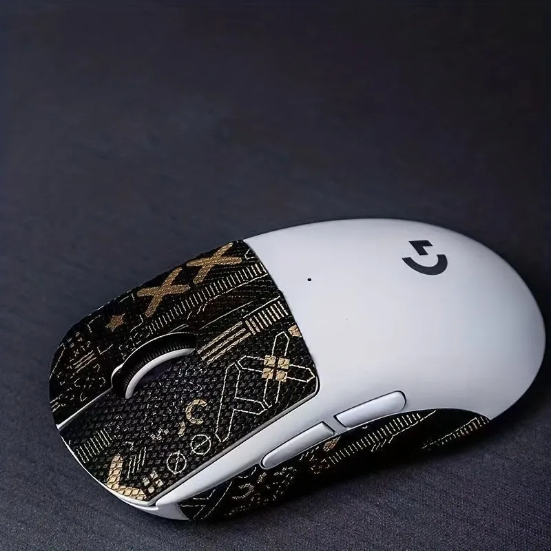 Enhance Your Gaming Performance with Sweat-Absorbing Tape Stickers for Logitech GPW Mouse