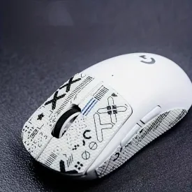 Enhance Your Gaming Performance with Sweat-Absorbing Tape Stickers for Logitech GPW Mouse