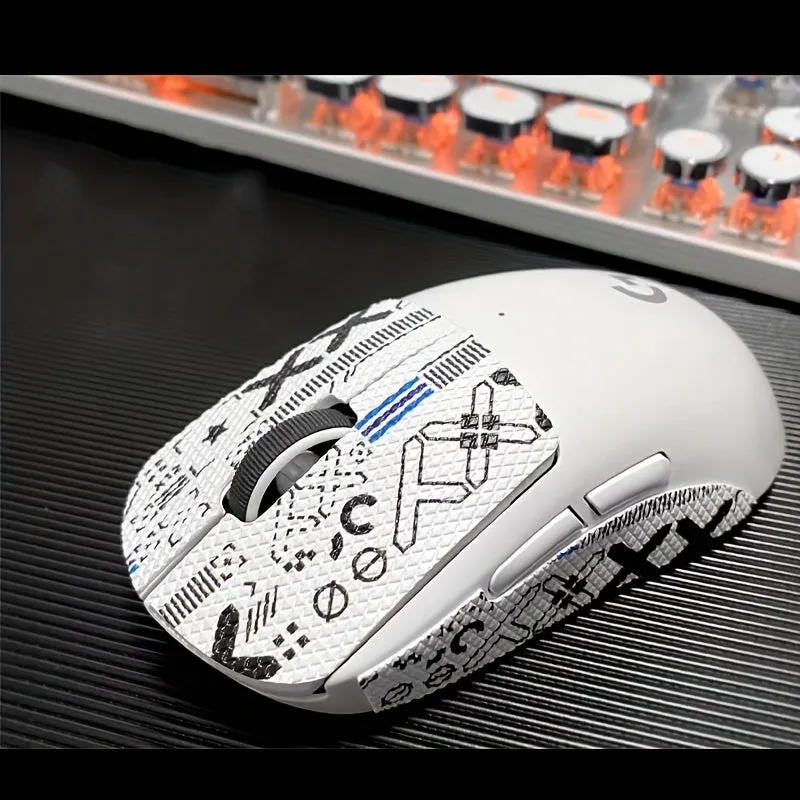 Enhance Your Gaming Performance with Sweat-Absorbing Tape Stickers for Logitech GPW Mouse