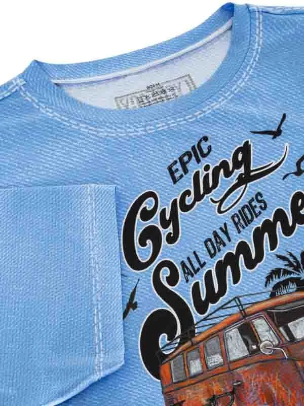 Epic Cycling Men's Technical T-Shirt