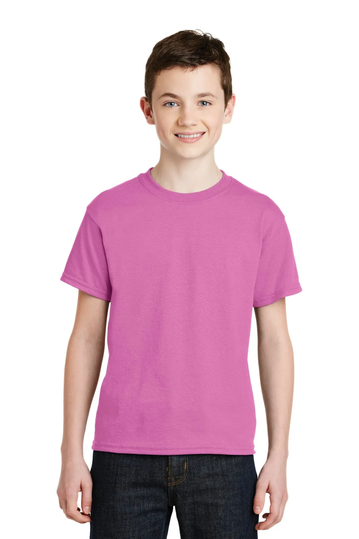 Gildan® - Youth DryBlend® 50 Cotton/50 Poly T-Shirt.  8000B