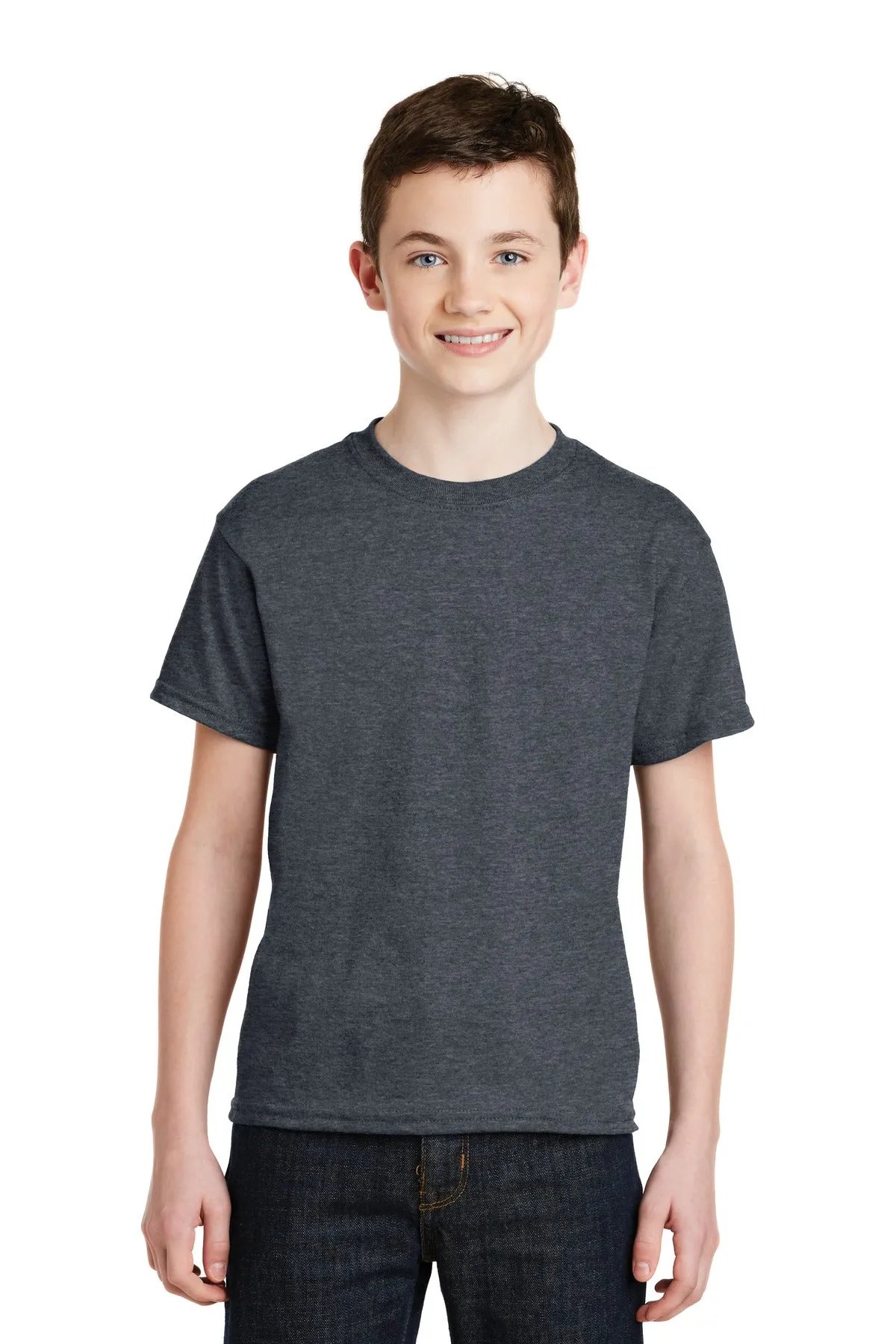 Gildan® - Youth DryBlend® 50 Cotton/50 Poly T-Shirt.  8000B