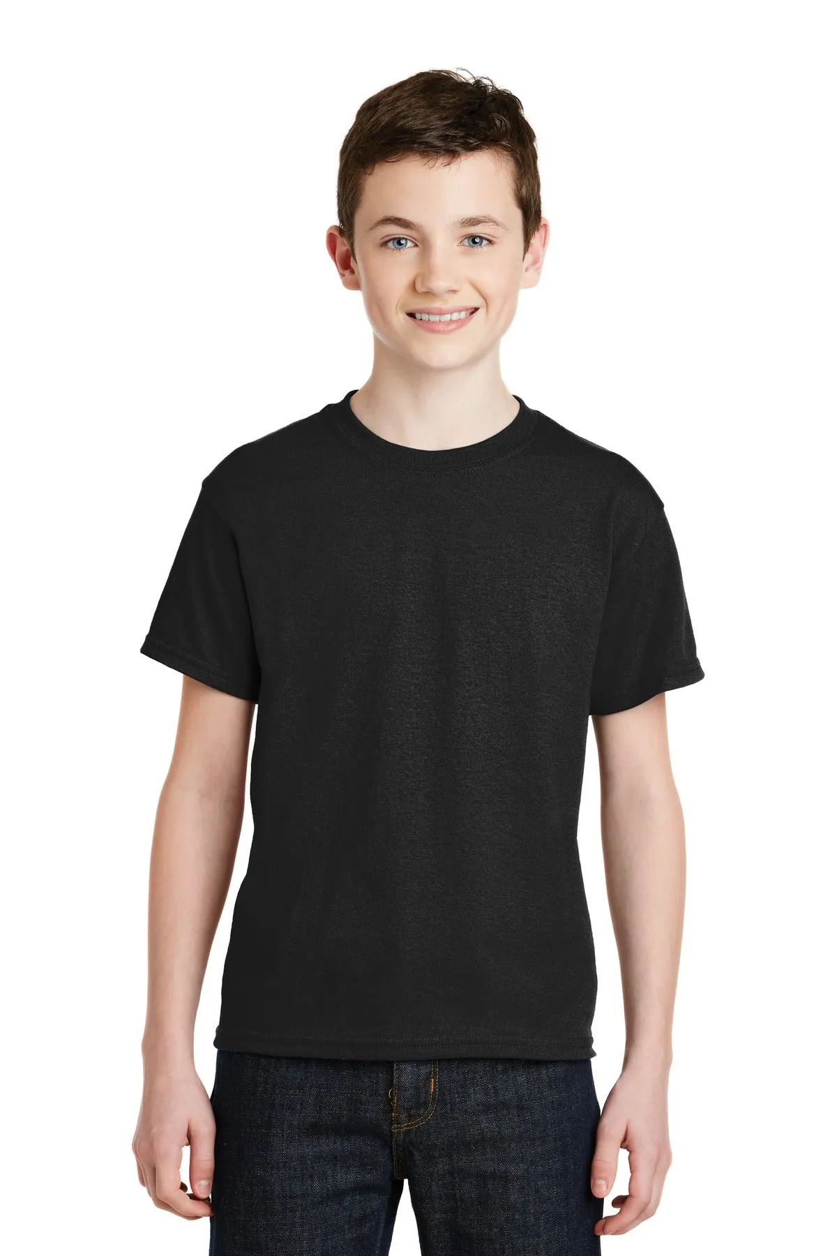 Gildan® - Youth DryBlend® 50 Cotton/50 Poly T-Shirt.  8000B