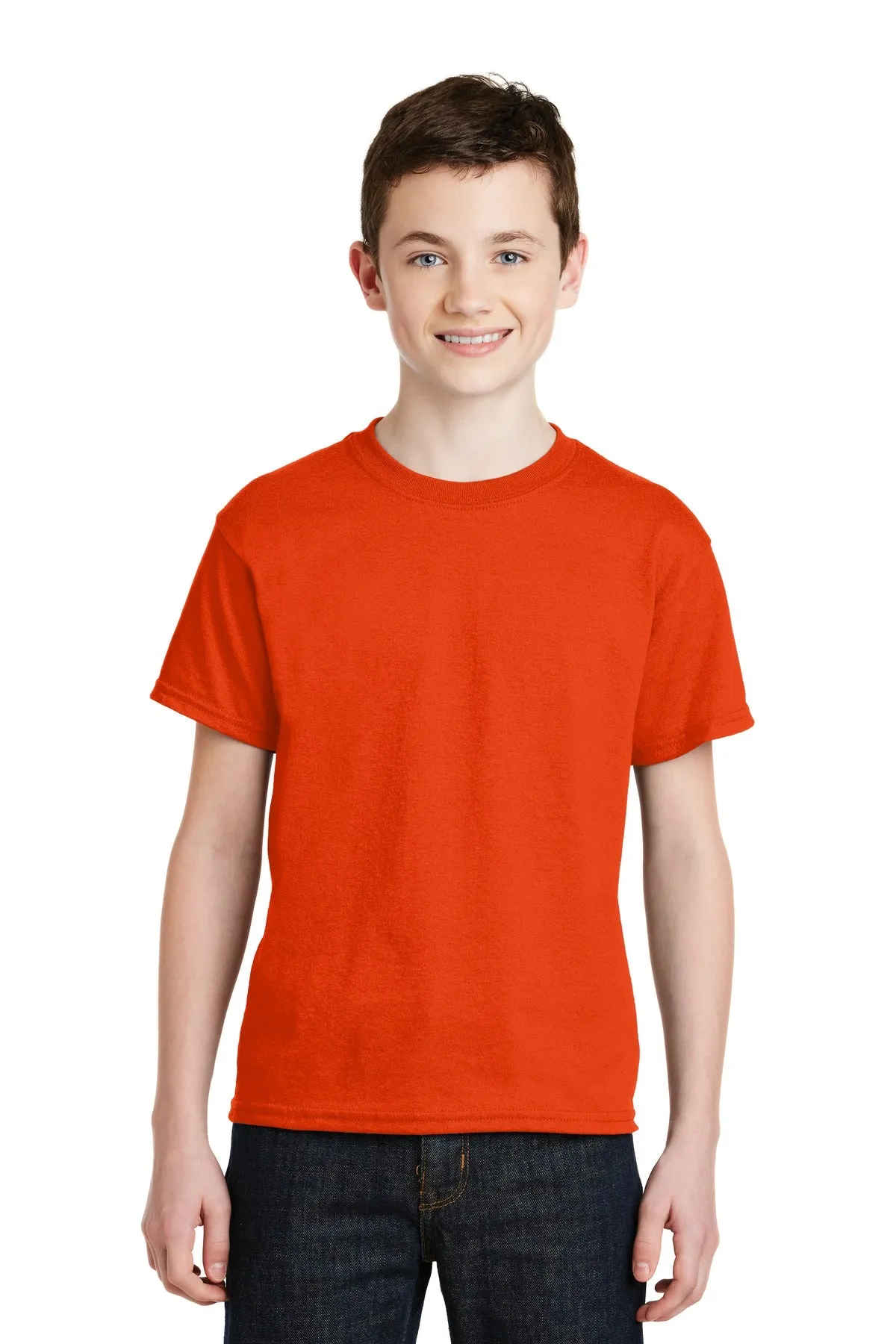 Gildan® - Youth DryBlend® 50 Cotton/50 Poly T-Shirt.  8000B