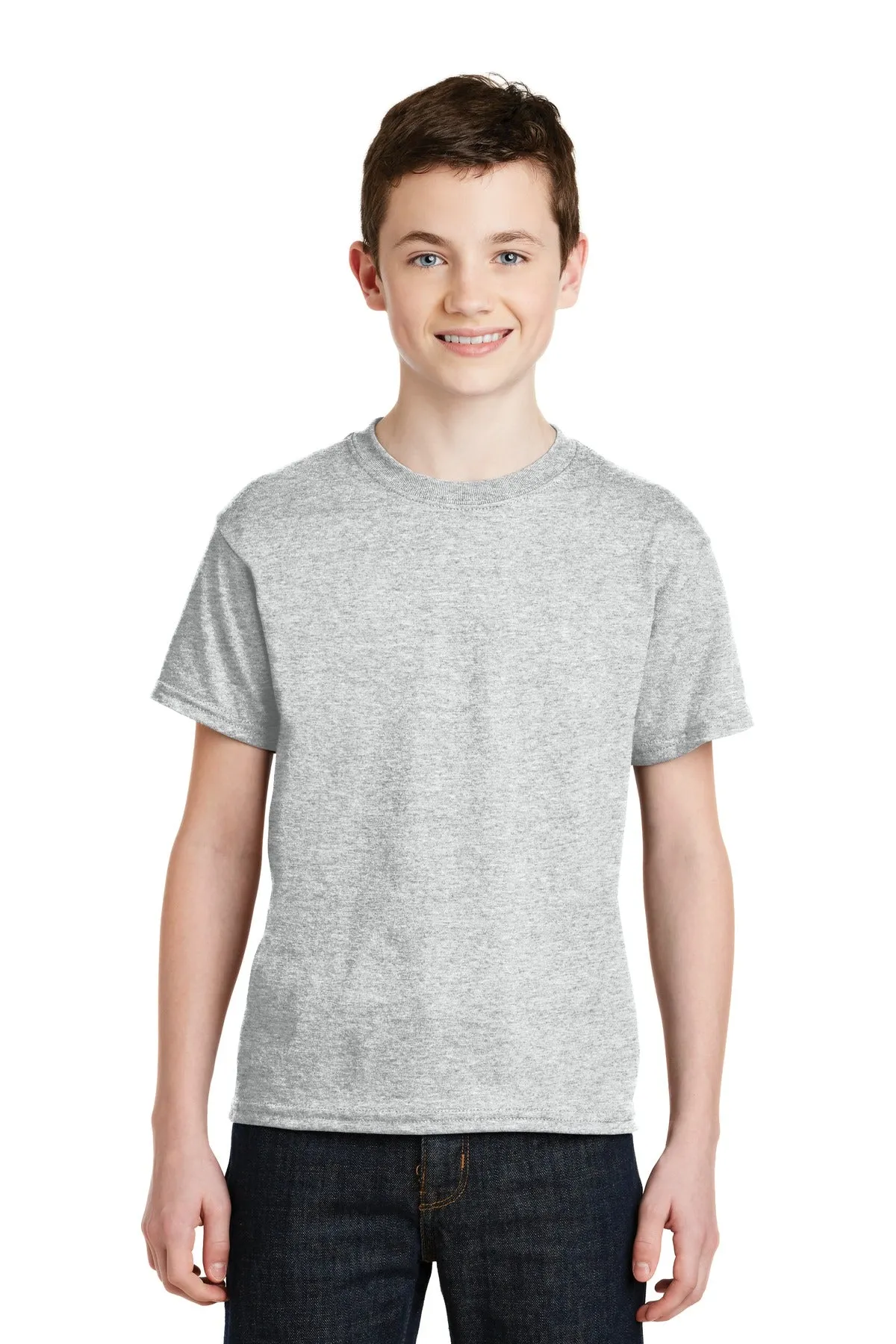 Gildan® - Youth DryBlend® 50 Cotton/50 Poly T-Shirt.  8000B