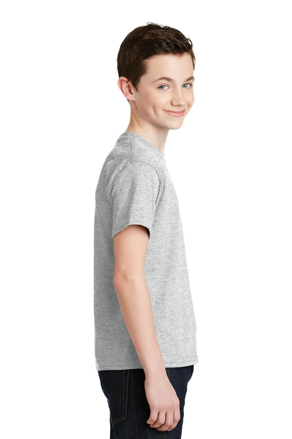 Gildan® - Youth DryBlend® 50 Cotton/50 Poly T-Shirt.  8000B