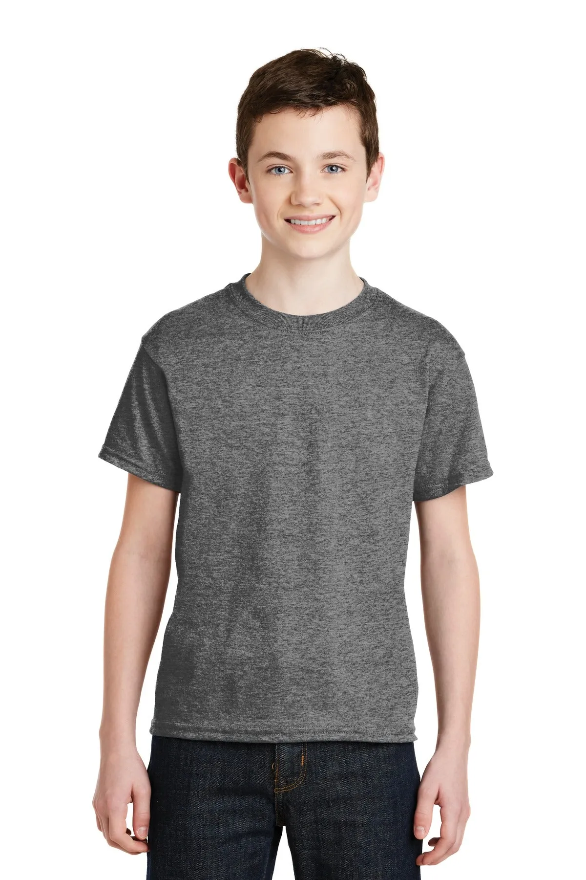 Gildan® - Youth DryBlend® 50 Cotton/50 Poly T-Shirt.  8000B