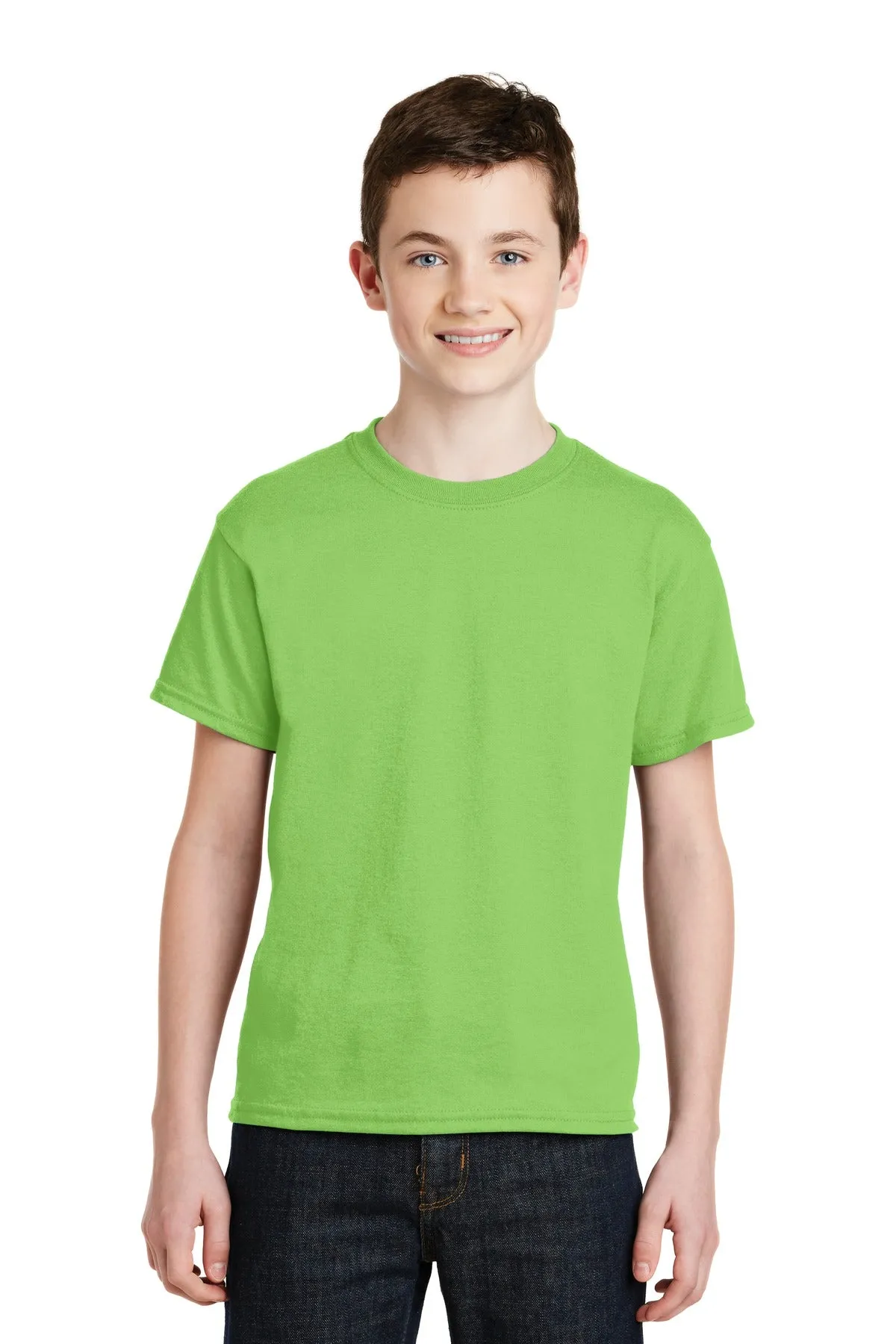 Gildan® - Youth DryBlend® 50 Cotton/50 Poly T-Shirt.  8000B