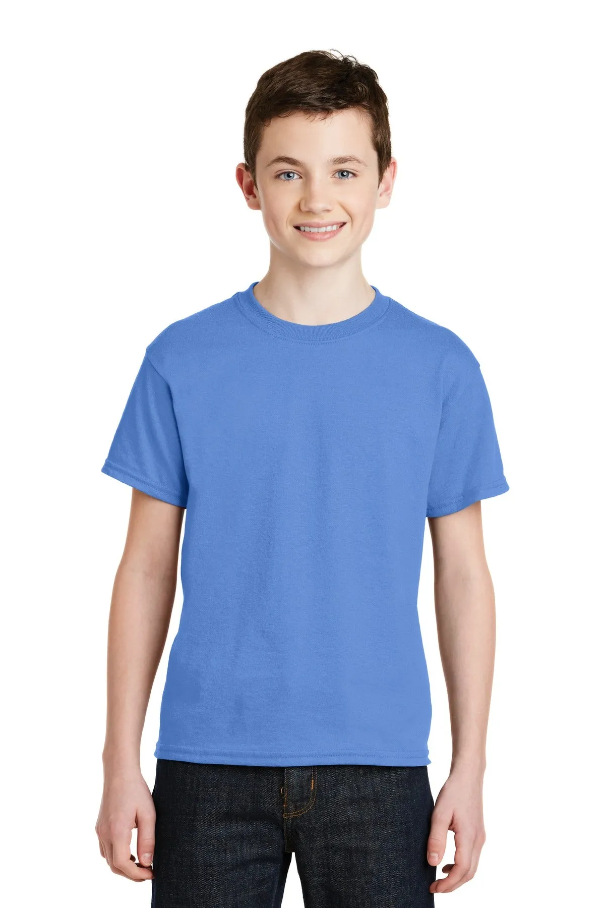 Gildan® - Youth DryBlend® 50 Cotton/50 Poly T-Shirt.  8000B