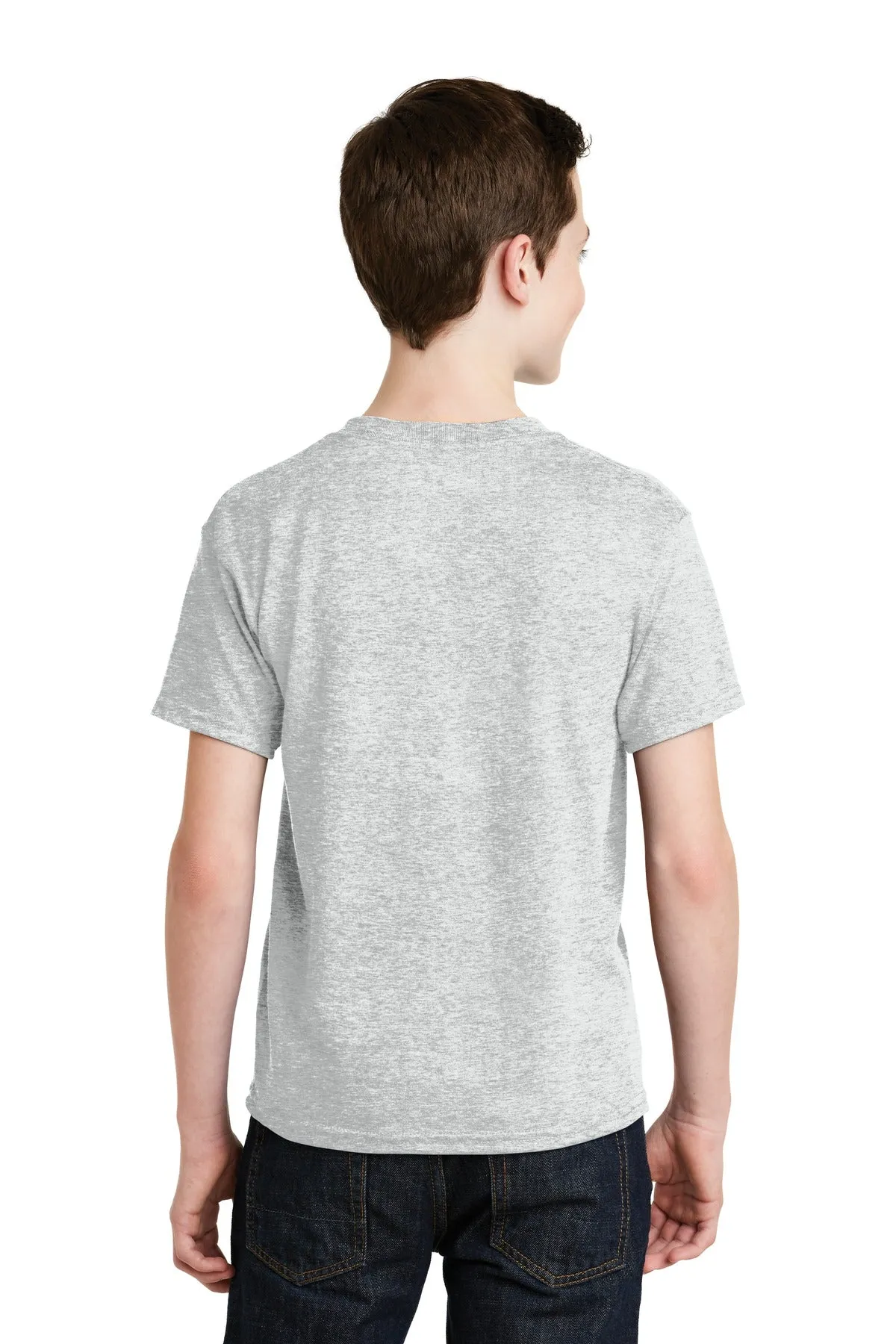 Gildan® - Youth DryBlend® 50 Cotton/50 Poly T-Shirt.  8000B