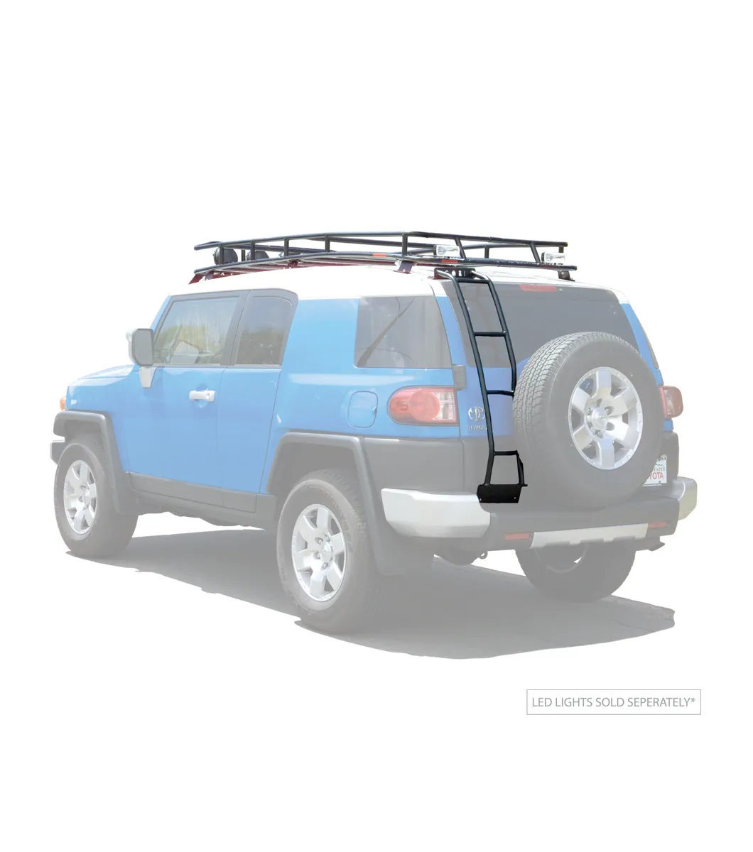 GOBI - Ranger Rack - Multi-Light Setup - 2007-2014 FJ Cruiser