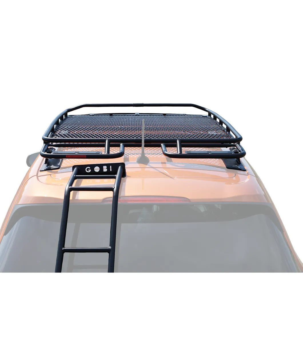 GOBI Stealth Rack for Jeep Cherokee KL w/ 40" LED Lightbar Setup & No Sunroof