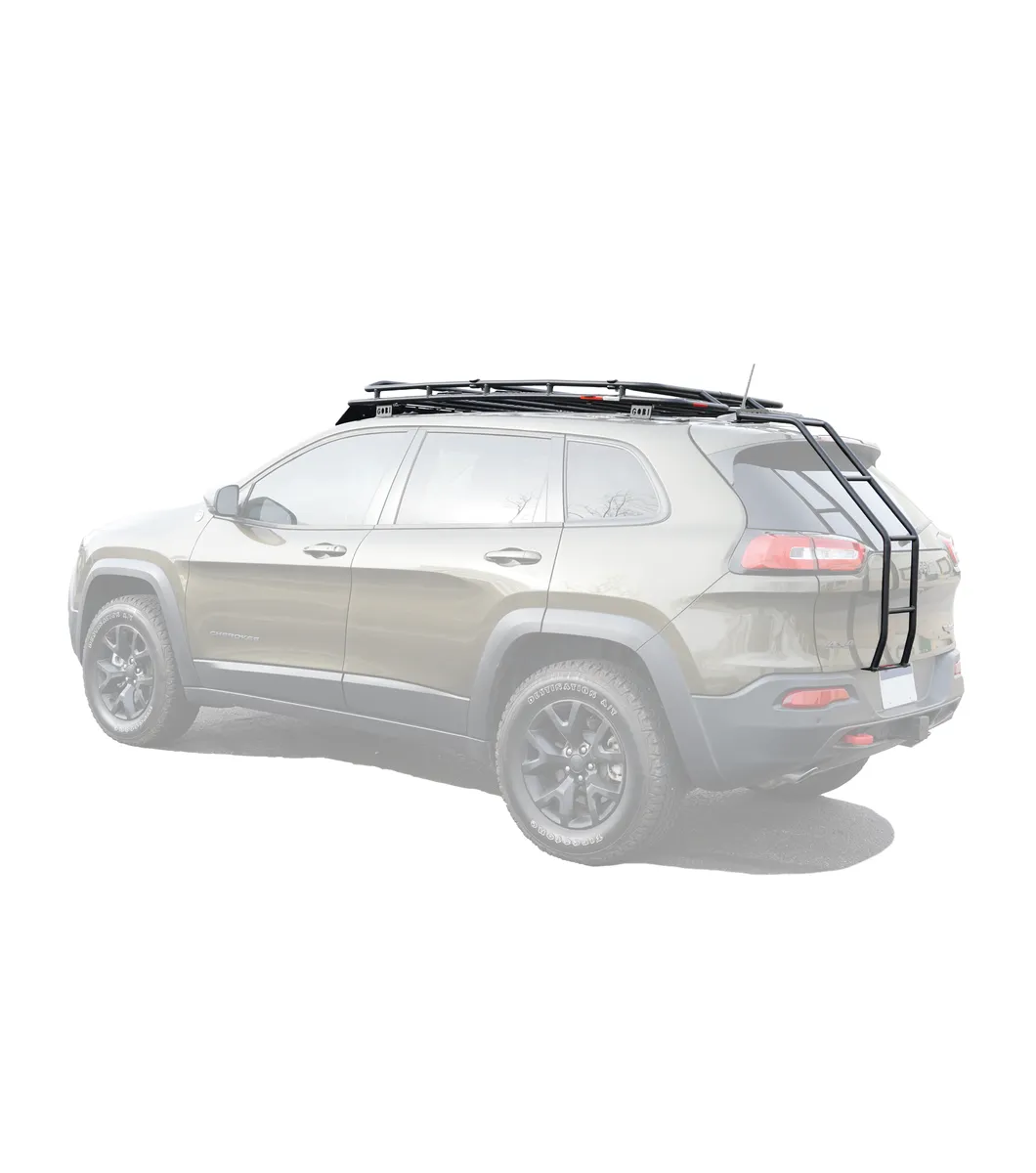 GOBI Stealth Rack for Jeep Cherokee KL w/ 40" LED Lightbar Setup & No Sunroof