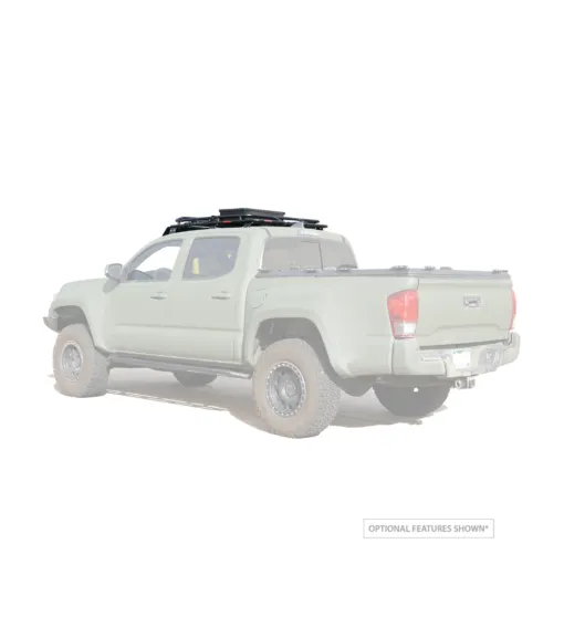 Gobi Stealth Rack w/ LED Lightbar Setup for Toyota Tacoma