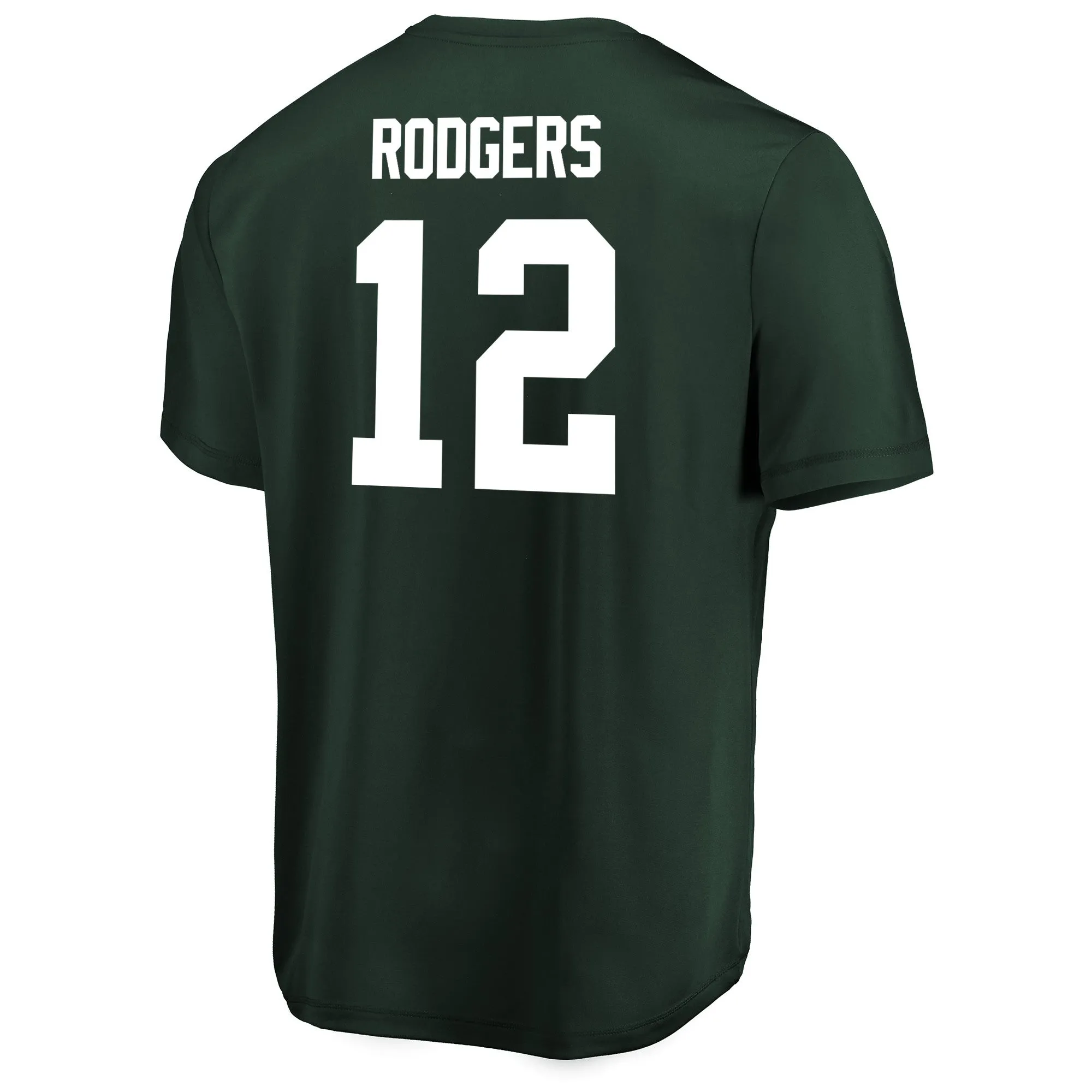 Green Bay Packers Aaron Rodgers #12 League Leader Shirt